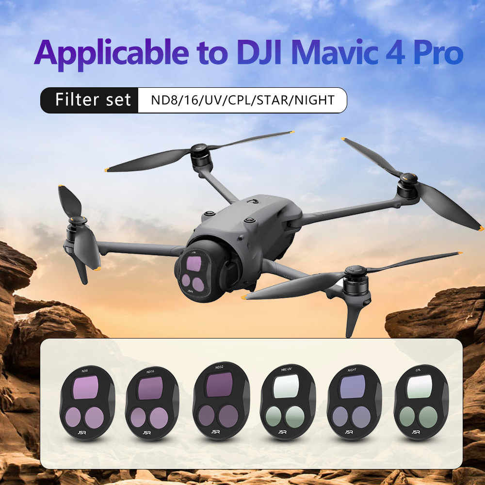 Drone Ndvi - Camera Lens Filter For DJI Mavic