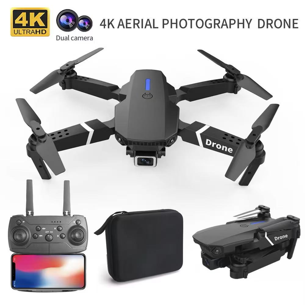 Drone Multispectral - Professional Drone E88 4k wide-angle HD