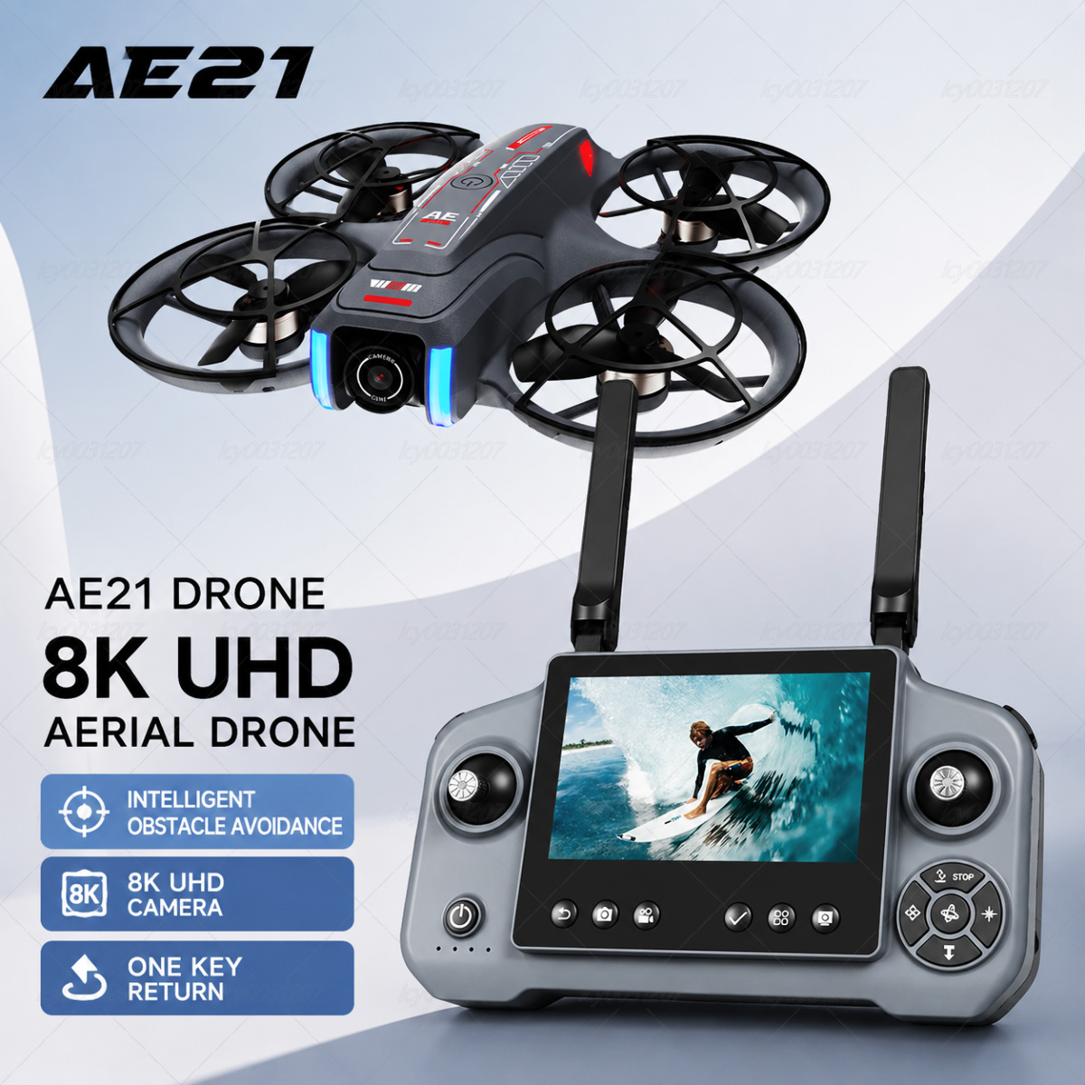 Drone Mapping - New AE21 Mini 8K FPV Drone