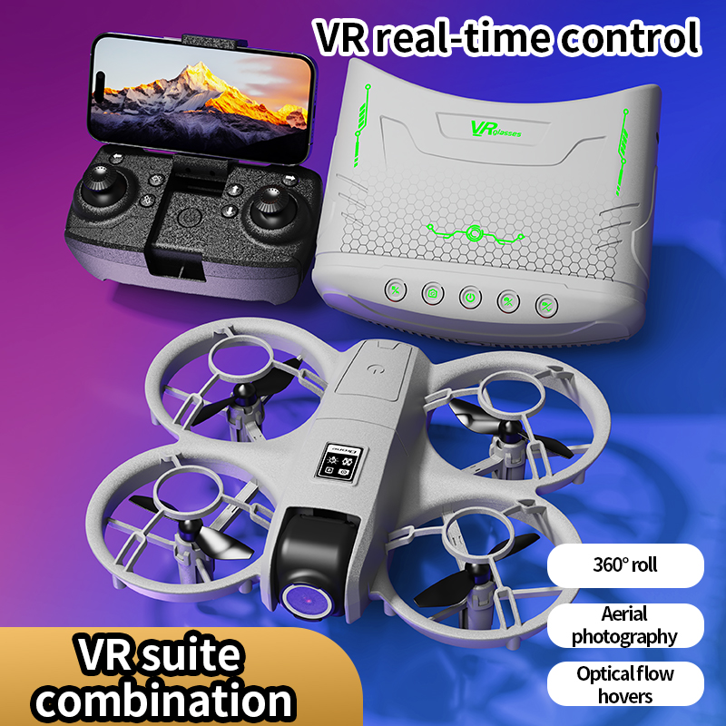 Drone Cinematic - X228 VR FPV Drone HD Dual