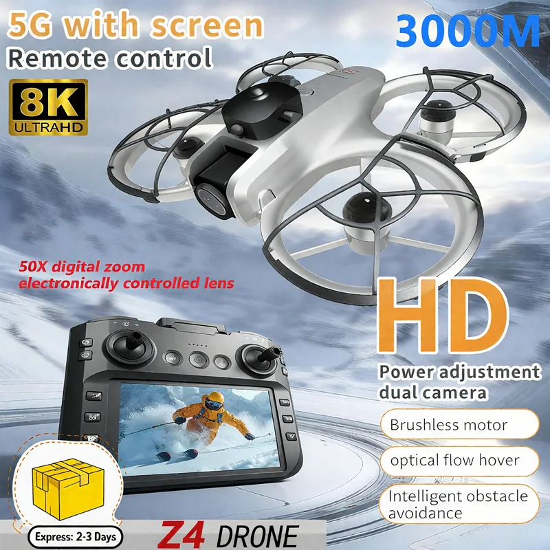 New MINI Z4 Drone 4K Professio - Drone Mapping review and price