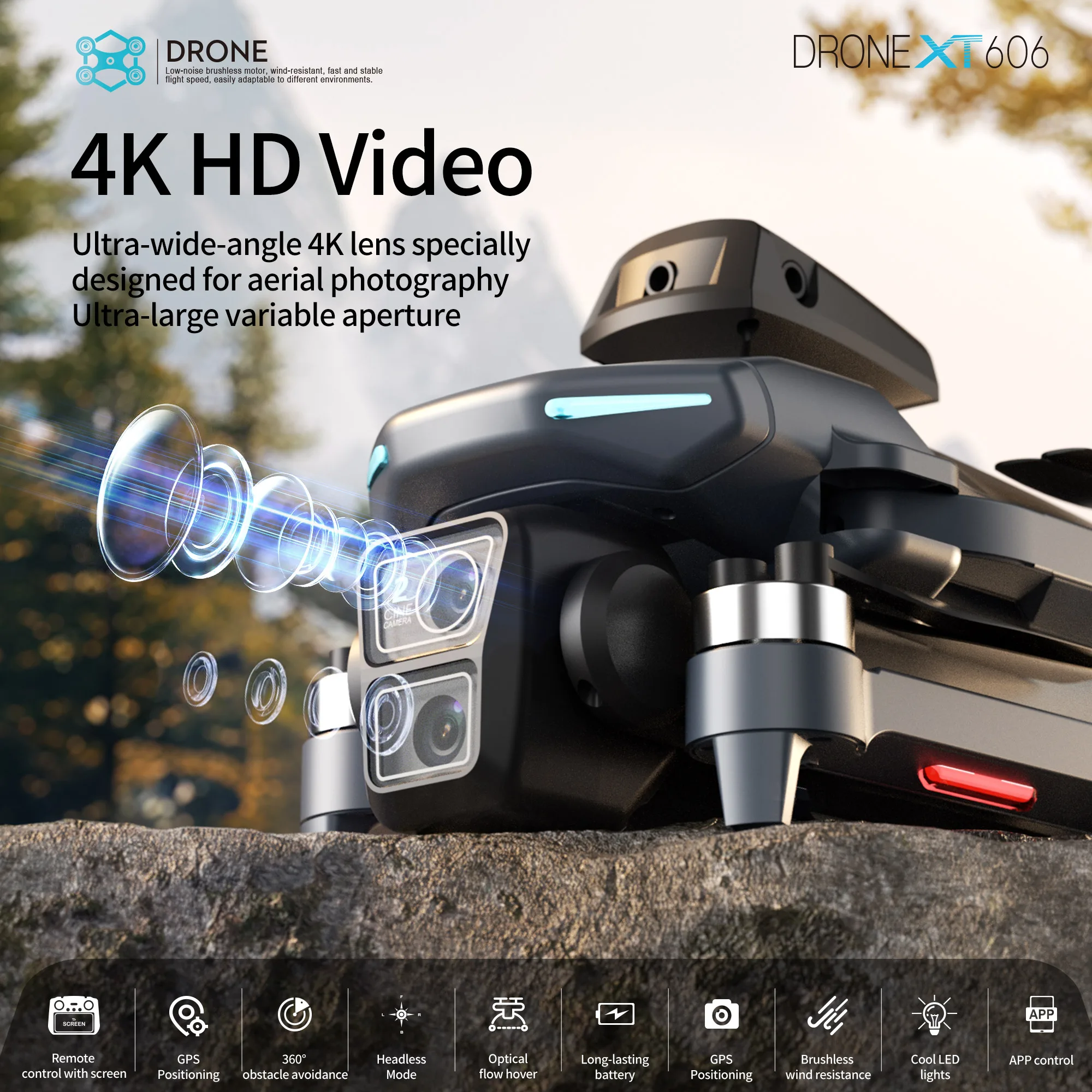 Original XT606 Drone Professio - Drone Surveying review and price