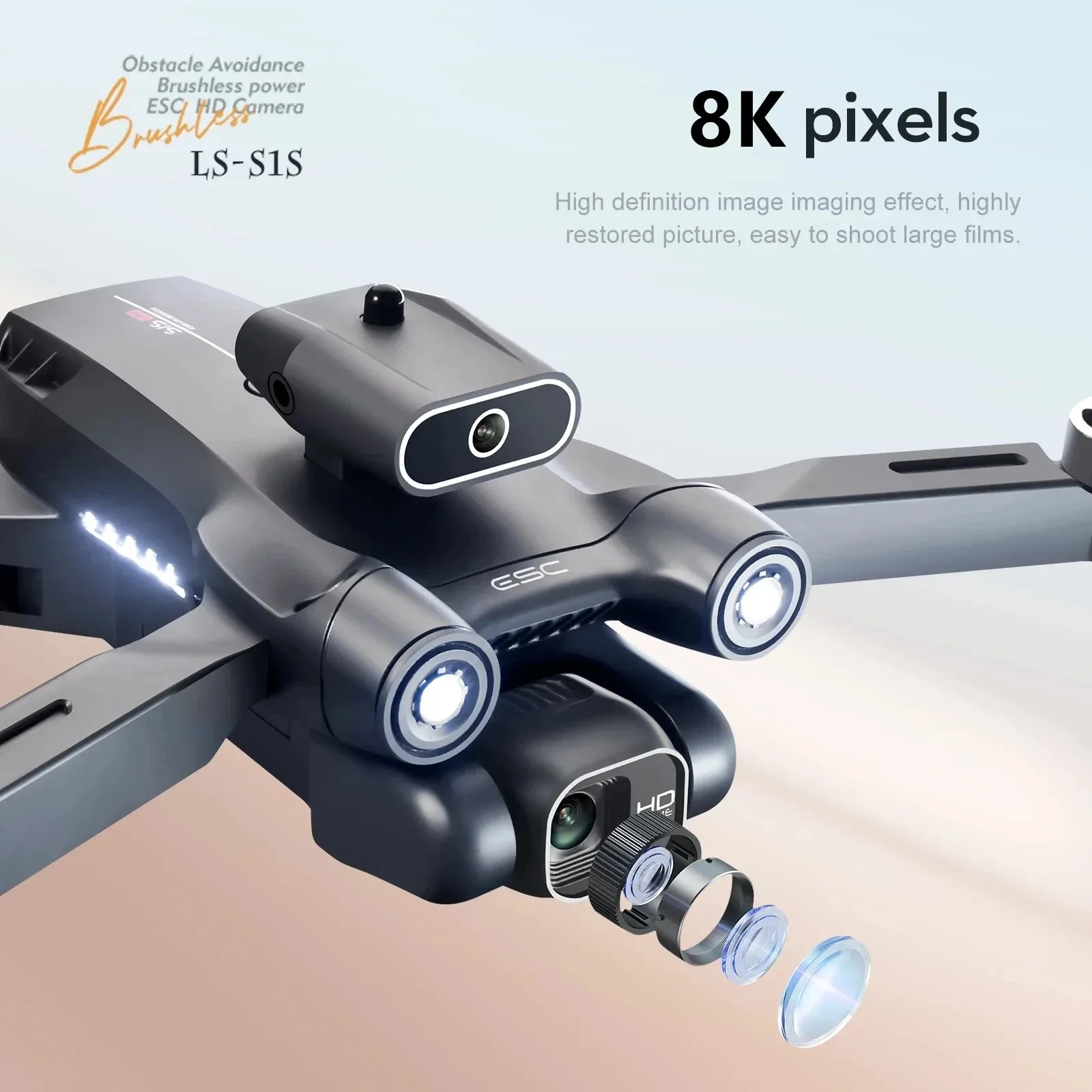 New S1S 5G GPS Drone Camera 8K - Drone Mapping review and price