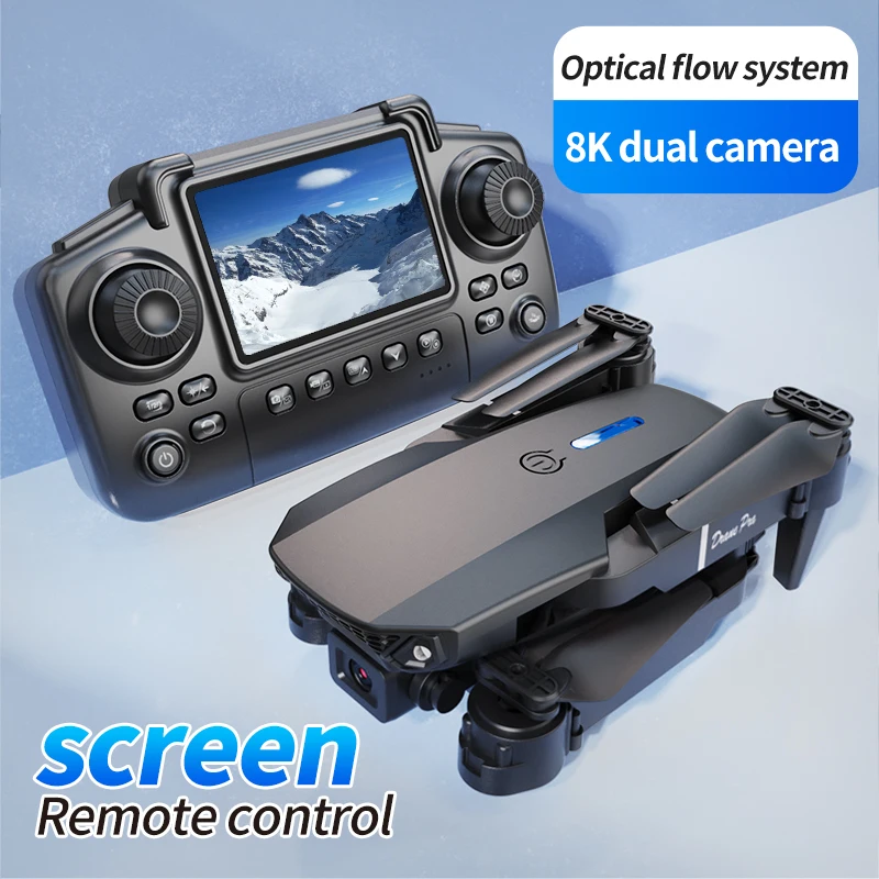 Professional E88 PRO Drone wit - Drone Cinematic review and price
