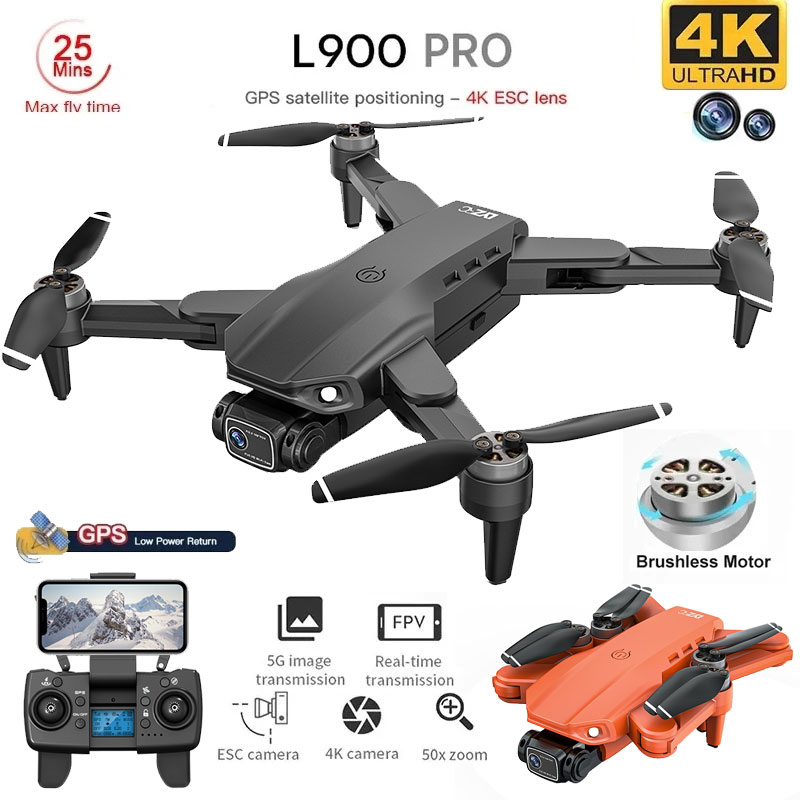 L900 Pro GPS Drone 4K Professi - Drone Mapping review and price