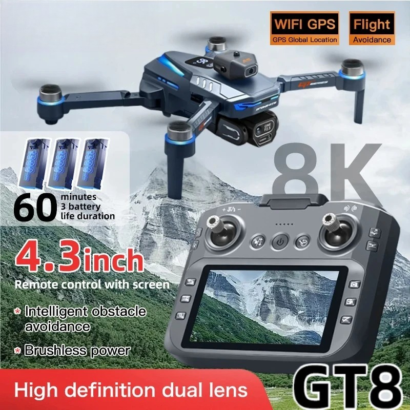 Original GT8 Drone 8K Professi - Drone Multispectral review and price