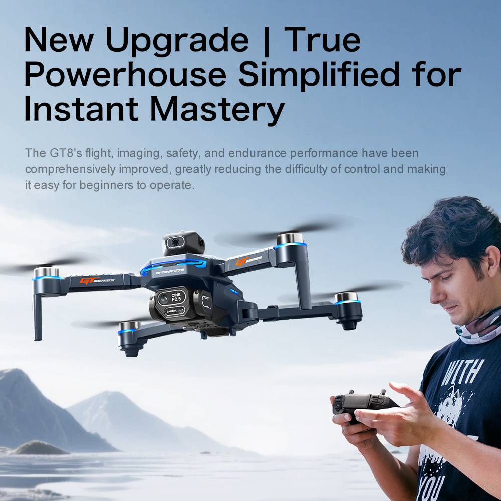 Original GT8 Drone 8K Professi - Drone Multispectral review and price