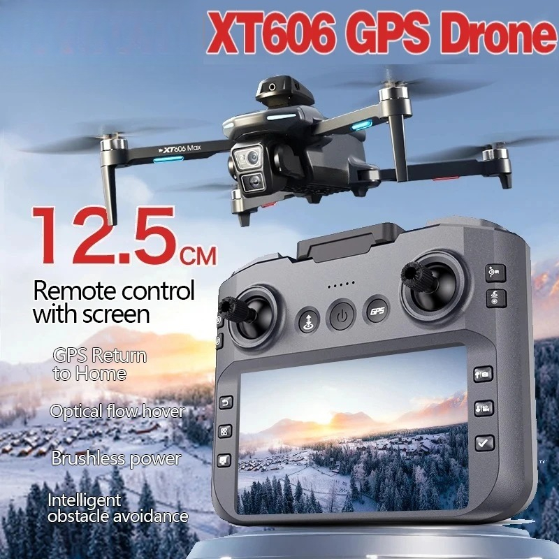 Original XT606 MAX GPS Drone 4 - Drone Surveying review and price