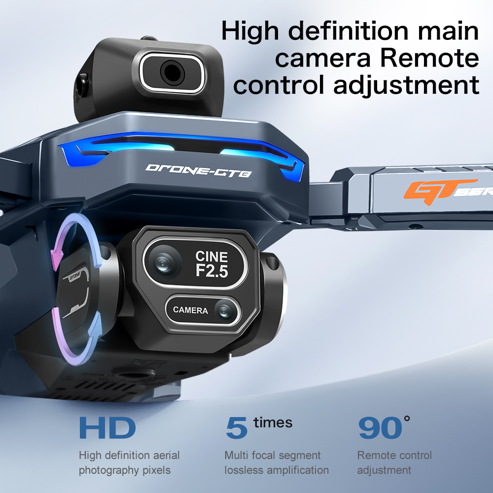 NEW GT8 HD RC Drone 4K Profess - Drone Multispectral review and price