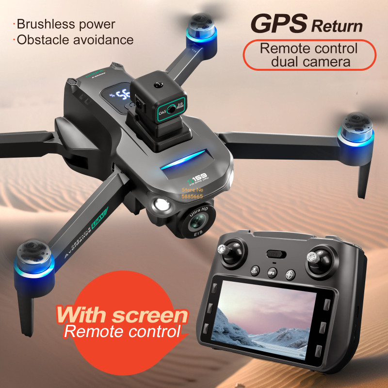8K Dual Camera 5G WIFI FPV Rem - Drone Mapping review and price