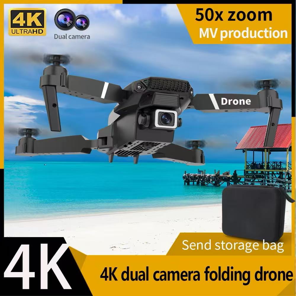 Professional Drone E88 4k wide - Drone Multispectral review and price