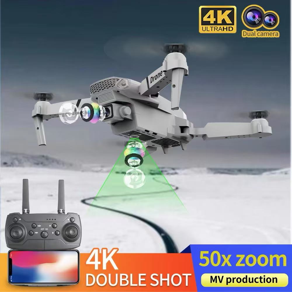 Professional Drone E88 4k wide - Drone Multispectral review and price