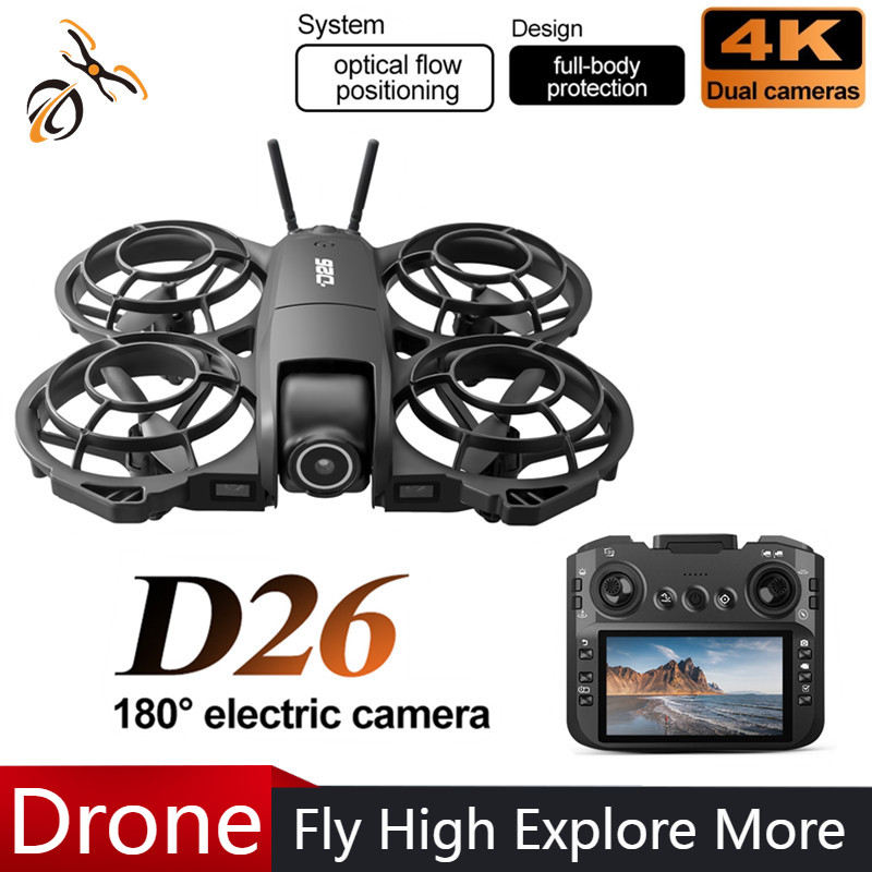 D26 Drone 4K Aerial HD 180° Ca - Drone Cinematic review and price