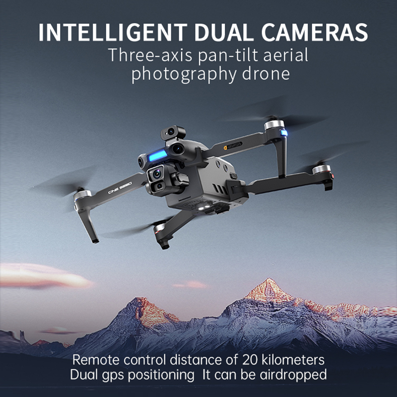 2026 New 8K Dual Camera Drone  - Drone Mapping review and price