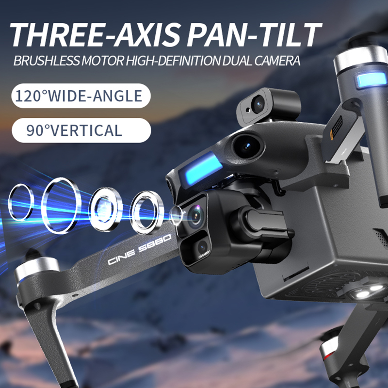 2026 New 8K Dual Camera Drone  - Drone Mapping review and price