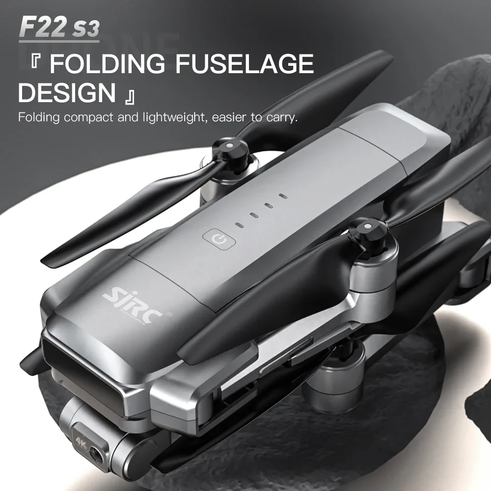 SJRC F22 S3 pro Foldable RC Qu - Drone Multispectral review and price