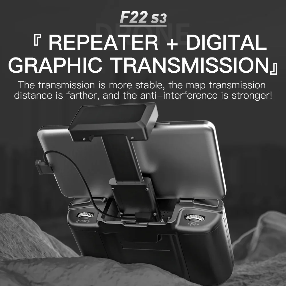 SJRC F22 S3 pro Foldable RC Qu - Drone Multispectral review and price