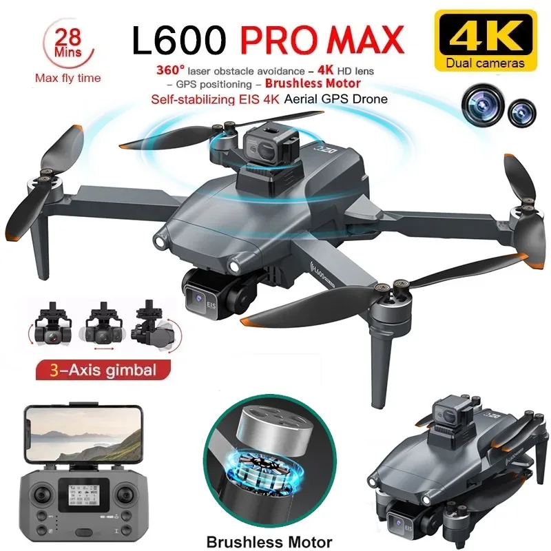 L600 PRO MAX GPS Drone Profess - Drone Mapping review and price