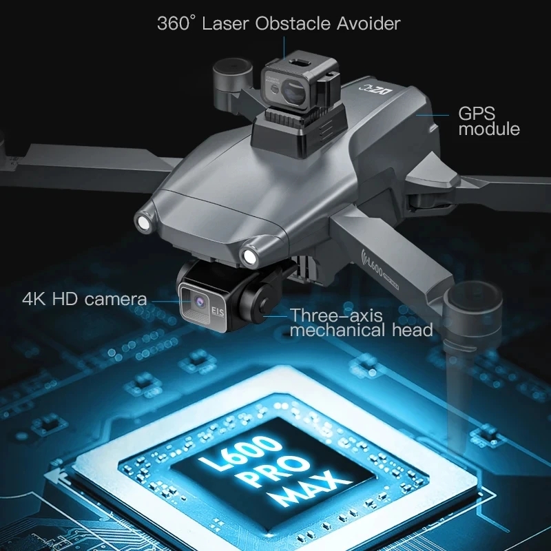 L600 PRO MAX GPS Drone Profess - Drone Mapping review and price