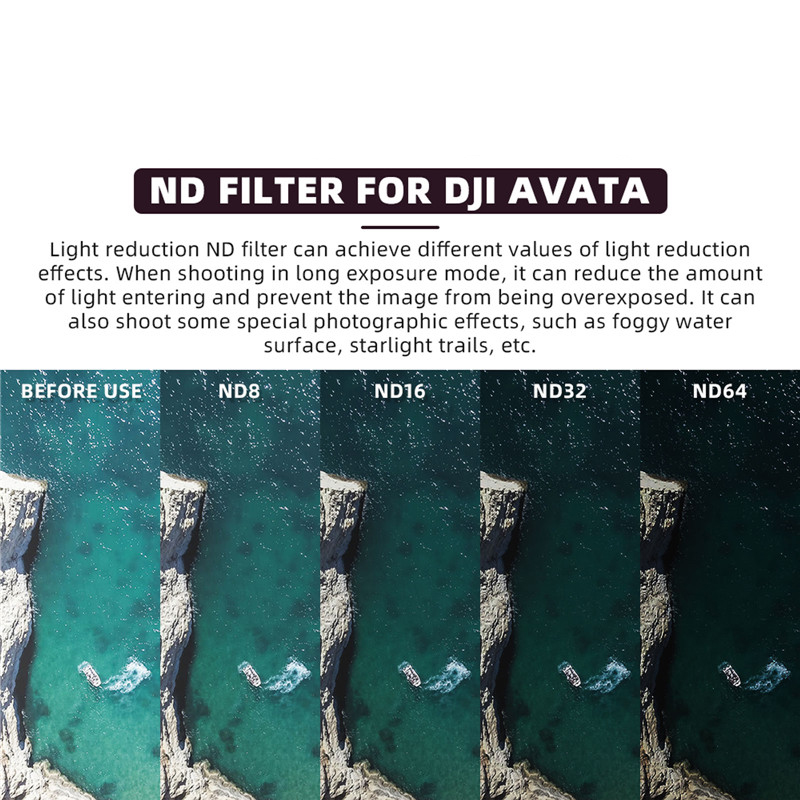 For DJI Avata ND Filter Set fo - Drone Ndvi review and price