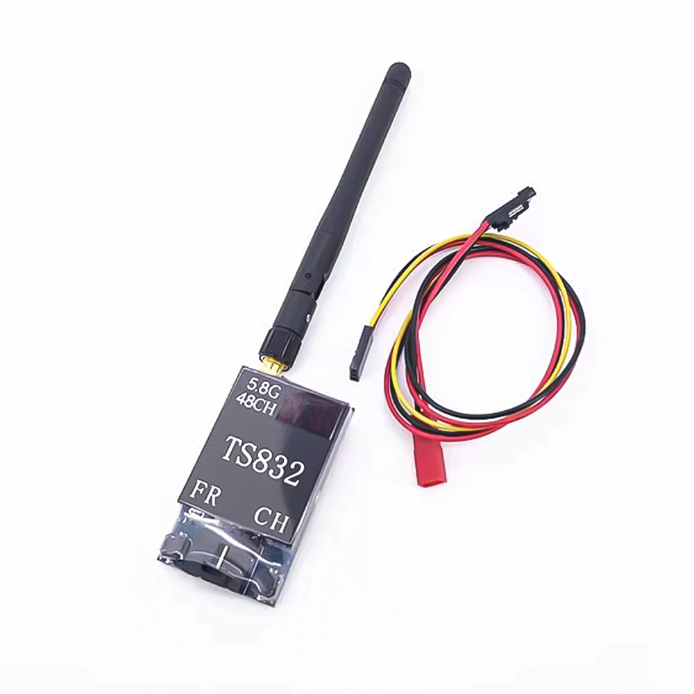 TS832 Receiver +RC832 +1000TVL - Drone Cinematic review and price