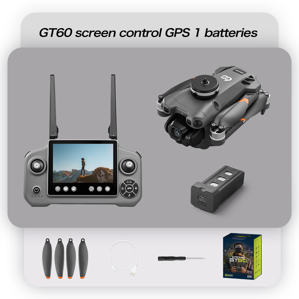 New GT60 GPS Drone High Defini - Drone Multispectral review and price