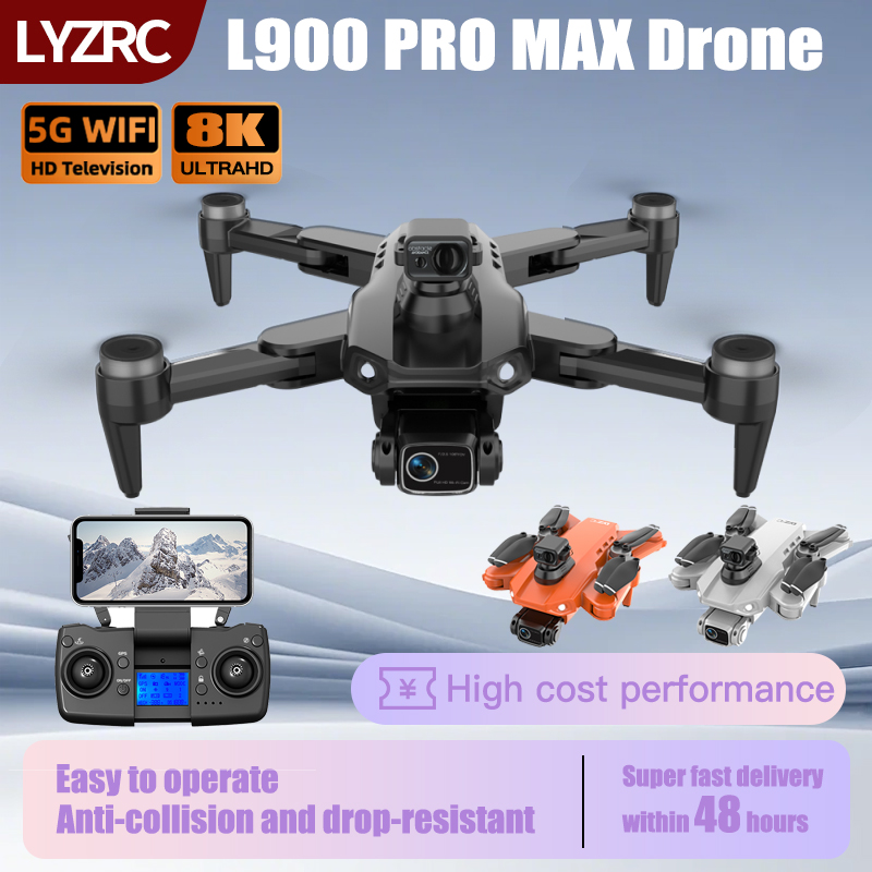 LYZRC L900 PRO MAX Laser obsta - Drone Multispectral review and price