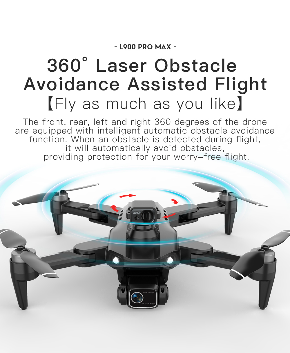 LYZRC L900 PRO MAX Laser obsta - Drone Multispectral review and price