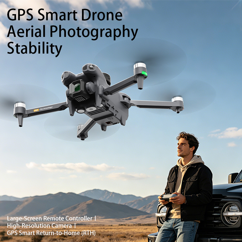 GPS Dron intelligent fixed-poi - Drone Multispectral review and price
