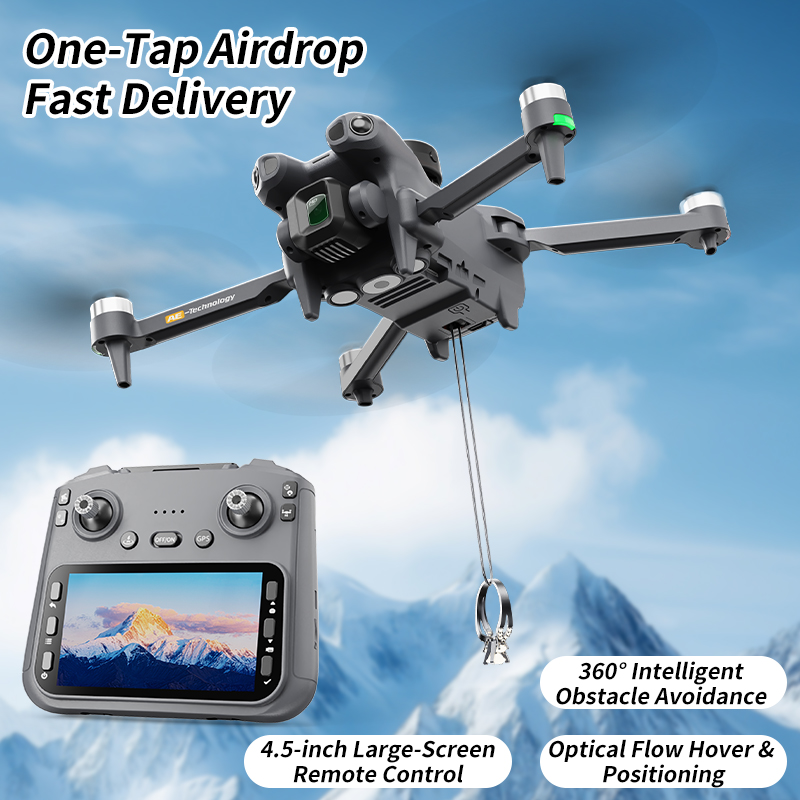 GPS Dron intelligent fixed-poi - Drone Multispectral review and price