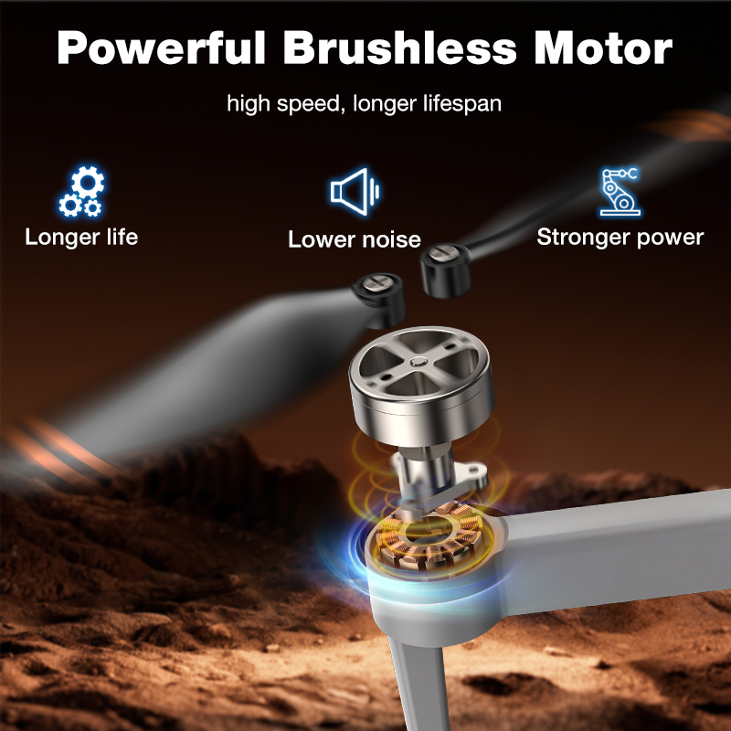 NEW Hot L017 Pro Drone Brushle - Drone Mapping review and price