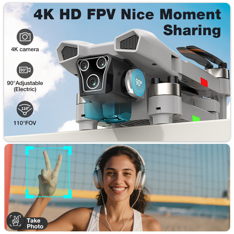NEW Hot L017 Pro Drone Brushle - Drone Mapping review and price