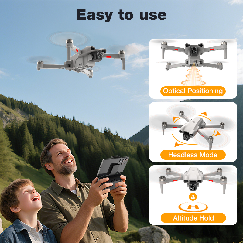 NEW Hot L017 Pro Drone Brushle - Drone Mapping review and price
