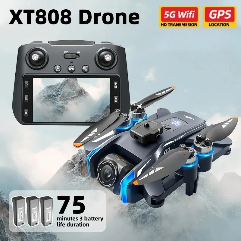 Original XT808 Pro MAX Drone 4 - Drone Multispectral review and price
